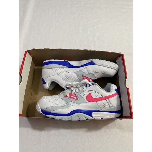 New Mens Size 13 White Nike Air Cross Trainer 3 Low Training Shoes FN6887 100 main image 7